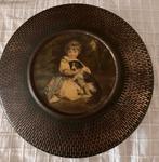 Art nouveau koekjesblik, Ophalen of Verzenden, Gebruikt, Overige merken