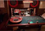 Complete casino-set met 3 tafels, Gebruikt, Gezelschapsspellen, Ophalen