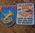 Politie carnaval emblemen 2025 en 2026!! Nooit gebruikt., Ophalen of Verzenden, Nieuw