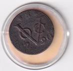 VOC Duit Zeeland 1790, Postzegels en Munten, Munten | Nederland, Verzenden, Vóór koninkrijk, Overige waardes, Losse munt