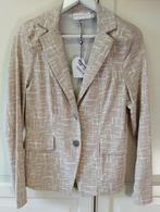 Nieuw: Beige Blazer Helena Hart Met Kaartjes Maat S, Kleding | Dames, Jasjes, Kostuums en Pakken, Beige, Nieuw, Jasje, Maat 36 (S)