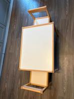 Kindertafel met 2 stoelen, Kinderen en Baby's, Kinderkamer | Tafels en Stoelen, Ophalen, Tafel(s) en Stoel(en)