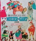 8 Sprookjes Van Moeder De Gans, Boeken, Gelezen, Ophalen of Verzenden, Sprookjes, Rie Cramer.