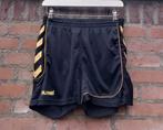 REAL VINTAGE 00's y2k Zwarte korte broek Hummel S / 36, Zwart, Overige typen, Ophalen of Verzenden, Zo goed als nieuw