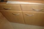 Keuken kasten lichte houtkleur nu bieden, Huis en Inrichting, Keuken | Keukenelementen, Ophalen, Gebruikt, Overige kleuren, 200 cm of meer