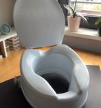 Verhoogde WC bril, Ophalen, Zo goed als nieuw, Toilet