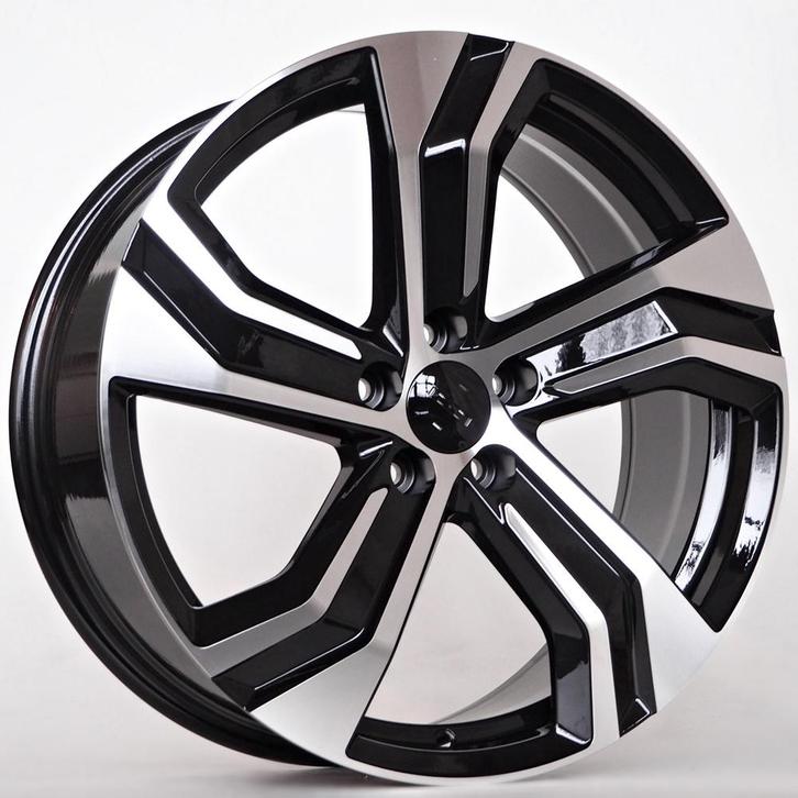 18" VOLVO R-LINE ALECTO LOOK S40 S60 V70 V60 V50 V40 VELGEN, Auto-onderdelen, Banden en Velgen, Velg(en), 18 inch, Personenwagen