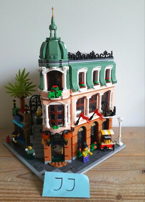 LEGO 10297 Icons Boutique Hotel, Kinderen en Baby's, Speelgoed | Duplo en Lego, Zo goed als nieuw, Lego, Complete set, Ophalen of Verzenden