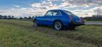 MG GT 1976 Blauw met APK tot september 20275, Auto's, MG, Achterwielaandrijving, Zwart, 4 cilinders, Leder