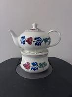 Boerenbont melkkannetje, Theepot en theelicht, Overige typen, Ophalen of Verzenden, Zo goed als nieuw, Aardewerk