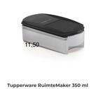 Tupperware 350 ml ruimte maker, Huis en Inrichting, Keuken | Tupperware, Ophalen of Verzenden, Nieuw, Beker of Kan