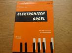 LEERBOEK VOOR ELEKTRONISCH ORGEL  BOEK 4 + 5 --CARLO WEST, Orgel, Gebruikt, Ophalen of Verzenden