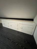 TV kast / wit / landelijke style, Huis en Inrichting, Kasten | Televisiemeubels, Ophalen of Verzenden, Gebruikt, 25 tot 50 cm