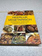 Heerlijk Vegetarisch Kookboek - Fantastische Gerechten!, Boeken, Kookboeken, Gelezen, Vegetarisch, Voorgerechten en Soepen, Ophalen of Verzenden