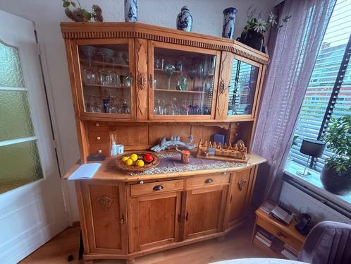 Grenen Antieke Kast, Antiek en Kunst, Antiek | Meubels | Kasten, Ophalen