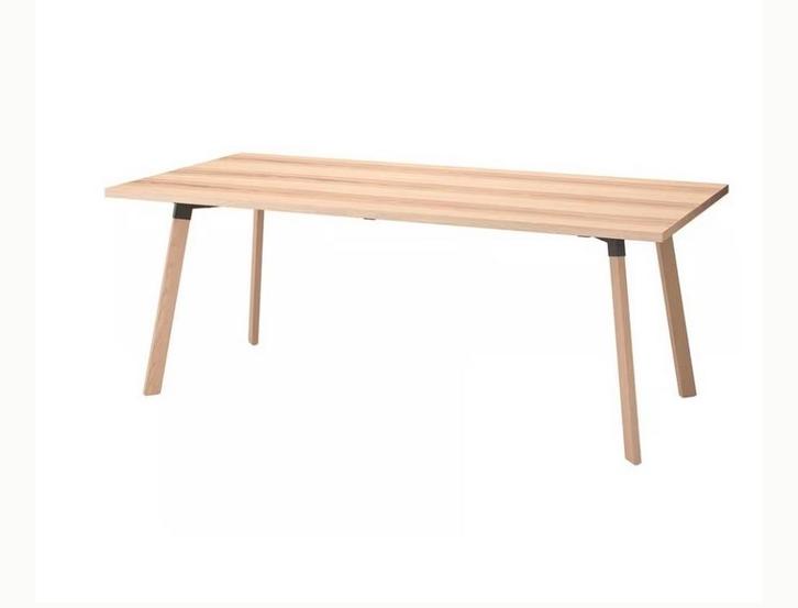 Ikea ypperlig eettafel, Huis en Inrichting, Tafels | Eettafels, Gebruikt, 50 tot 100 cm, 150 tot 200 cm, Vijf personen of meer