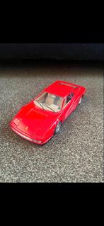 Bburago Ferrari Testarossa 1:18 - Rood, Hobby en Vrije tijd, Modelauto's | 1:18, Ophalen of Verzenden, Zo goed als nieuw, Auto