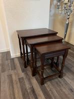 Bijzettafeltje 3 in 1, Antiek en Kunst, Antiek | Meubels | Tafels, Ophalen