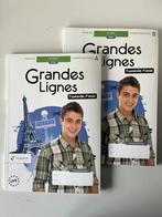 Grandes lingnes 5 VWO boeken A en B, Frans, VWO, Nieuw, Ophalen of Verzenden