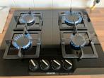Siemens gaskookplaat iQ500 zwart ingebouwd - 4 zones te koop, Witgoed en Apparatuur, Kookplaten, Ophalen, Gebruikt, 4 kookzones
