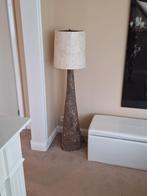 2 x Marmer/steen look schemer lamp zo goed als nieuw, Ophalen, Zo goed als nieuw, Rond