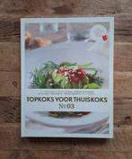 Kookboek "topkoks voor thuiskoks 03", Ophalen of Verzenden, Zo goed als nieuw, Fiona Ivanov, Overige gebieden