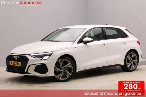 Audi A3 Sportback 35 TFSI *S-Line* ACC* Incl BTW* Stoelverwa, Auto's, Audi, Bedrijf, Te koop, A3, ABS, Achteruitrijcamera, Adaptive Cruise Control