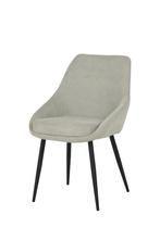 Mooie stoffen kuipstoelen/eetkamerstoelen, model Jennifer, Overige kleuren, Nieuw, Ophalen of Verzenden, Metaal