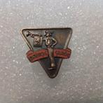 Oranje garde, sabotagegroep WW2. Geëmailleerd, Ophalen of Verzenden, Gebruikt, Overige onderwerpen