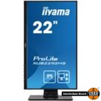 Iiyama ProLite XUB2292HS Monitor (Nieuw), Nieuw
