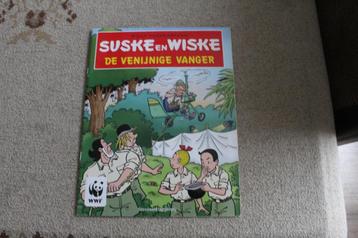 Suske en Wisle. De Venijnige Vanger. WWF uitgave  beschikbaar voor biedingen