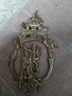 Antieke Wanddecoratie met Mythologisch Figuur, Huis en Inrichting, Woonaccessoires | Wanddecoraties, Ophalen of Verzenden, Gebruikt