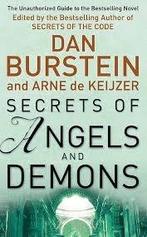 Secrets of Angels and Demons - Dan Burstein, Boeken, Ophalen of Verzenden, Zo goed als nieuw