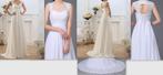 nieuwe (positie) bruidsjurk trouwjurk maat 38 ivoor, Trouwjurk, Wit, All2wish4, Nieuw