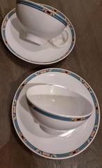 Villeroy en boch Bari thee kop en schotels 2x, Antiek en Kunst, Ophalen of Verzenden