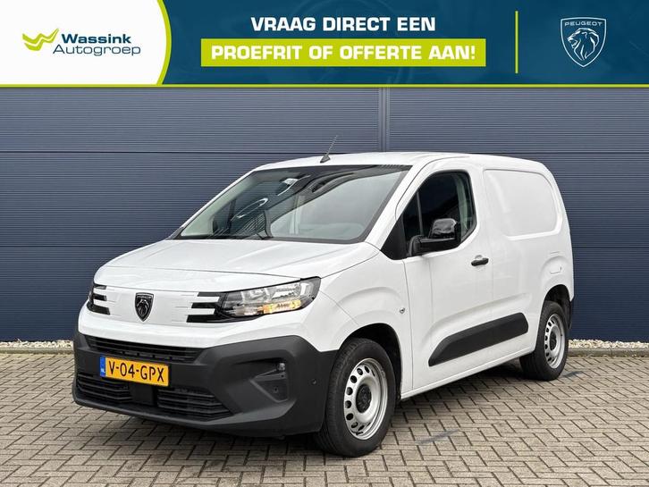 Peugeot Partner 100pk L1 1000 KG I BPM VRIJ I Tekhaak | Came, Auto's, Bestelauto's, Bedrijf, Te koop, Achteruitrijcamera, Airconditioning
