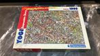 Clementoni puzzel 1000 stukjes Yogi van Mammot tot Titanic, Ophalen of Verzenden, 500 t/m 1500 stukjes, Zo goed als nieuw