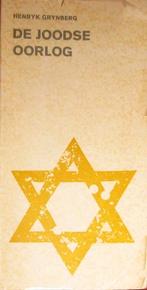 De Joodse Oorlog., Ophalen of Verzenden, Tweede Wereldoorlog, Zo goed als nieuw, Overige onderwerpen