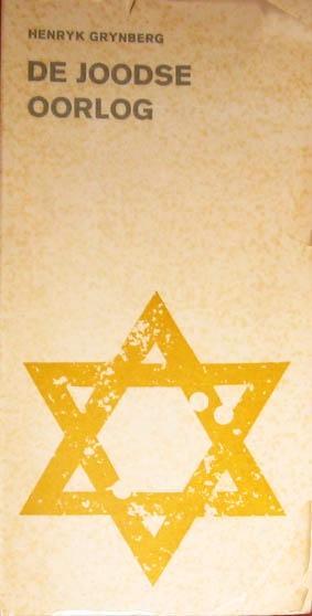 De Joodse Oorlog., Boeken, Oorlog en Militair, Zo goed als nieuw, Overige onderwerpen, Tweede Wereldoorlog, Ophalen of Verzenden