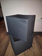 Ikea kallaks kast opbergbox 2x, Ophalen, 50 tot 100 cm, Zo goed als nieuw, Minder dan 100 cm