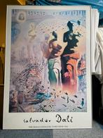 Schilderij van Salvador Dali, Met lijst, Ophalen of Verzenden, Zo goed als nieuw