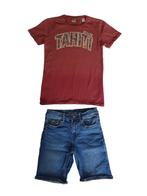 Gaaf rood SCOTCH SHRUNK shirt Tahiti maat 10/140., Verzenden, Zo goed als nieuw, Shirt of Longsleeve, Scotch & Soda