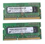 Geheugen 2 GB DDR3 Micron MT8JSF25664HZ-1G4D1 Notitieboek, w, Computers en Software, RAM geheugen, Verzenden, Zo goed als nieuw