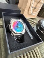 Casio G-Shock GA-2100 Casioak, Sieraden, Tassen en Uiterlijk, Horloges | Heren, Staal, Polshorloge, Nieuw, Ophalen of Verzenden