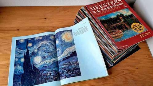 Meesters in de Schilderkunst/kunst tijdschriften/schilderen, Boeken, Hobby en Vrije tijd, Zo goed als nieuw, Ophalen of Verzenden