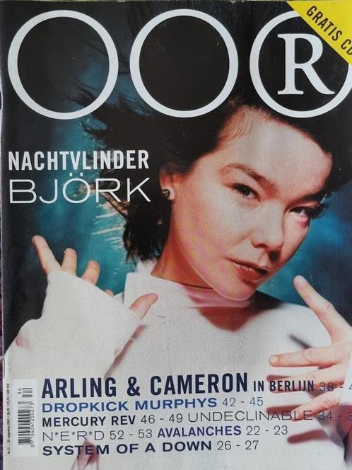 OOR 17-2001 Bjork Arling & Cameron Avalanches Elbow SOAD Mer, Boeken, Tijdschriften en Kranten, Zo goed als nieuw, Muziek, Film of Tv