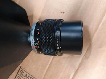 Olympus om-systen E.Zuiko auto-T 1:35 f=135 mm beschikbaar voor biedingen