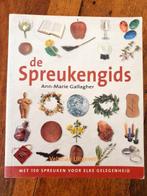 Ann Marie Gallagher - De spreukengids, Verzenden, Zo goed als nieuw, Overige onderwerpen, Achtergrond en Informatie