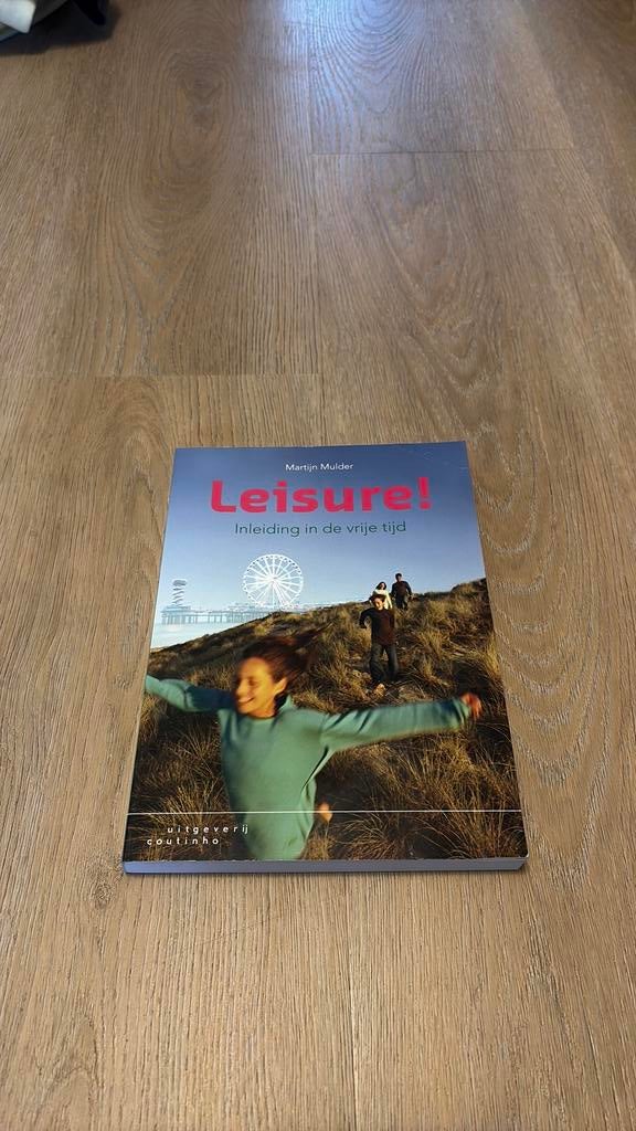 Martijn Mulder - Leisure!, Sociale wetenschap, Ophalen of Verzenden, Zo goed als nieuw, Martijn Mulder