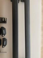 Thule Wingbar EVO 108 + EVO Flushrail 7106 - Mini Clubman, Auto diversen, Ophalen, Zo goed als nieuw